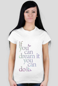 If you can dream it - lawendowy