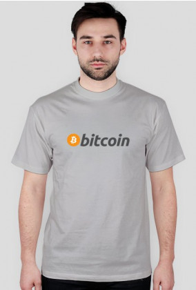 Bitcoin z napisem