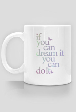 If you can dream it - lawendowy