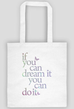 If you can dream it - lawendowy