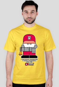 Koszulka męska - Dzwonek. Pada