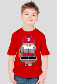 Koszulka dla chłopca - Dzwonek. Pada