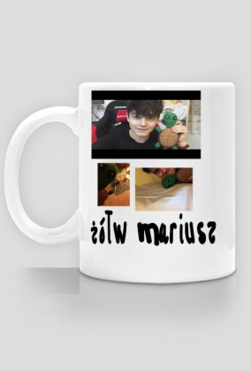 Kubek  Żółw Mariusz