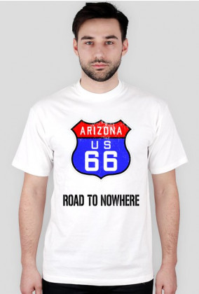 Koszulka męska - Road to nowhere