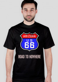 Koszulka męska - Road to nowhere