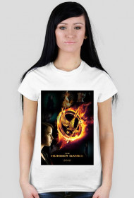 Koszulka z plakatem - Igrzyska Śmierci