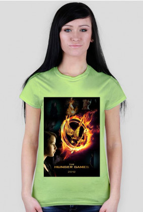 Koszulka z plakatem - Igrzyska Śmierci