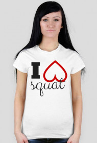 I LOVE SQUAT