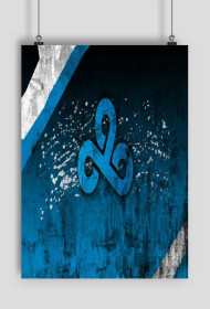 Plakat A2 Cloud  9 (Pion)