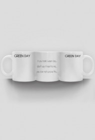 Kubek Green Day