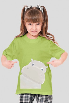 Hipcio - dziewczynka