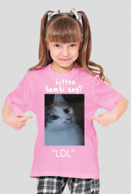 Mem Kitten Bambi dla dzieci