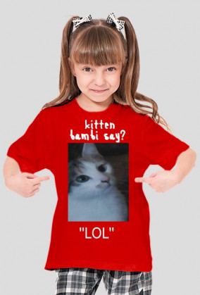 Mem Kitten Bambi dla dzieci