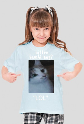 Mem Kitten Bambi dla dzieci