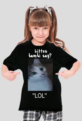 Mem Kitten Bambi dla dzieci