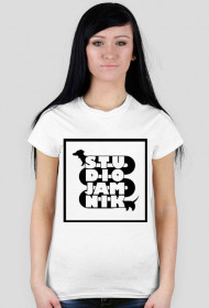 Damska koszulka z LOGO STUDIO JAMNIK