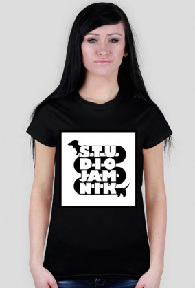Damska koszulka z LOGO STUDIO JAMNIK