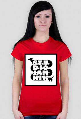 Damska koszulka z LOGO STUDIO JAMNIK