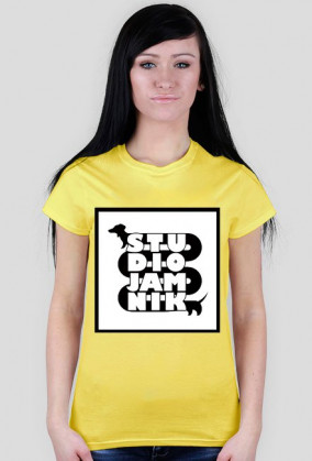 Damska koszulka z LOGO STUDIO JAMNIK