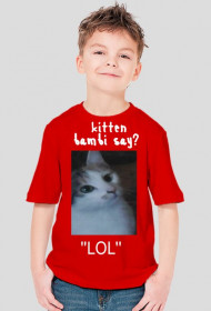 Mem Kitten Bambi dla dzieci