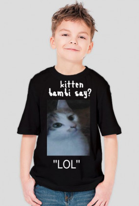 Mem Kitten Bambi dla dzieci