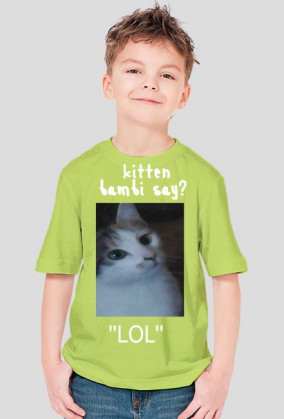 Mem Kitten Bambi dla dzieci