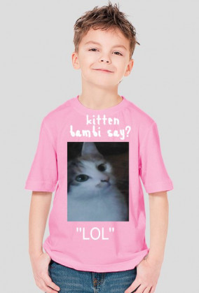 Mem Kitten Bambi dla dzieci