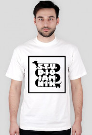 Koszulka męska z logo STUDIO JAMNIK