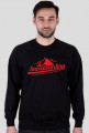 Bluza męska - SNOWBOARDING