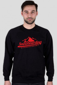 Bluza męska - SNOWBOARDING