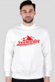 Bluza męska - SNOWBOARDING