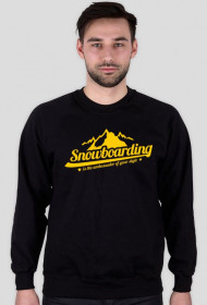 Bluza męska - SNOWBOARDING