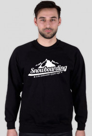 Bluza męska - SNOWBOARDING