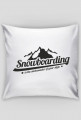 Poszewka na poduszkę - SNOWBOARDING