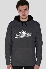 Bluza męska MP3 - SNOWBOARDING