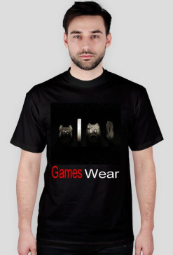 Koszulka GamesWear wzór 2