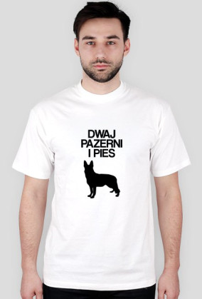 Dwaj pazerni i pies