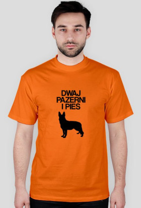 Dwaj pazerni i pies