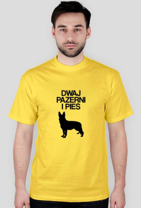 Dwaj pazerni i pies