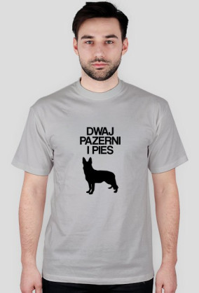 Dwaj pazerni i pies