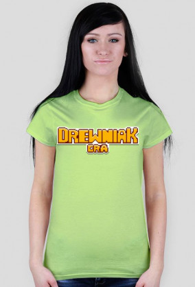 Damski T-shirt (TIMBER MAN)