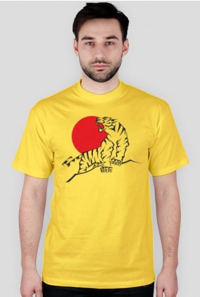 Tygrys I - koszulka zwykła