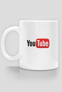 Kubek YouTube