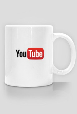 Kubek YouTube