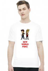Koszulka męska - New World Punx