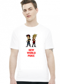 Koszulka męska - New World Punx