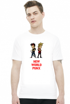 Koszulka męska - New World Punx