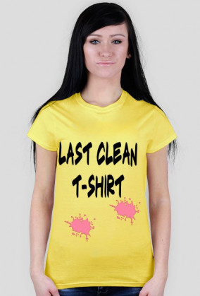 Ostatnia czysta koszulka