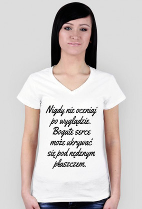 NIE OCENIAJ PO WYGLĄDZIE