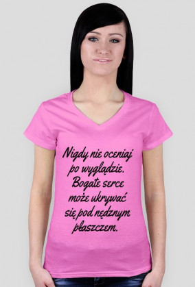 NIE OCENIAJ PO WYGLĄDZIE